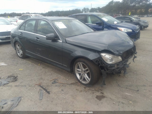 MERCEDES-BENZ C-CLASS 2013 wddgf8ab6dg139225