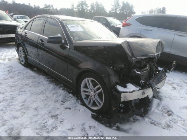 MERCEDES-BENZ C-CLASS 2013 wddgf8ab6dg141394