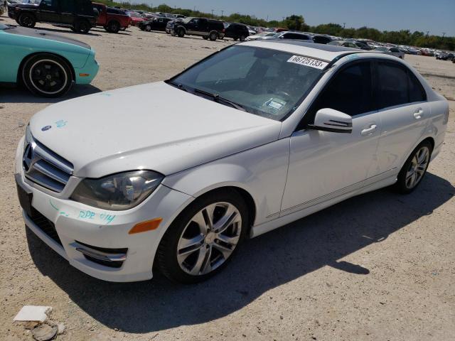 MERCEDES-BENZ C300 2013 wddgf8ab6dr241029