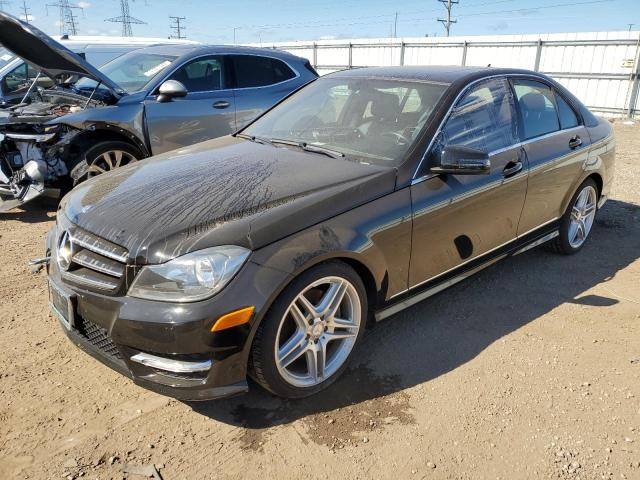 MERCEDES-BENZ C 300 4MAT 2013 wddgf8ab6dr242116