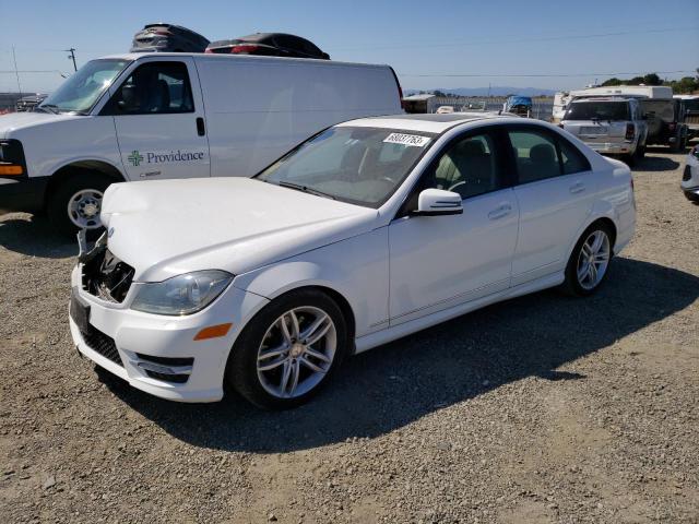 MERCEDES-BENZ C 300 4MAT 2013 wddgf8ab6dr244092