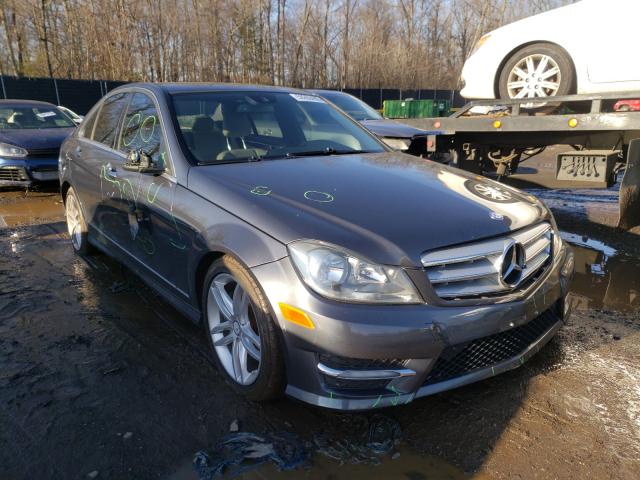 MERCEDES-BENZ C 300 4MAT 2013 wddgf8ab6dr244142