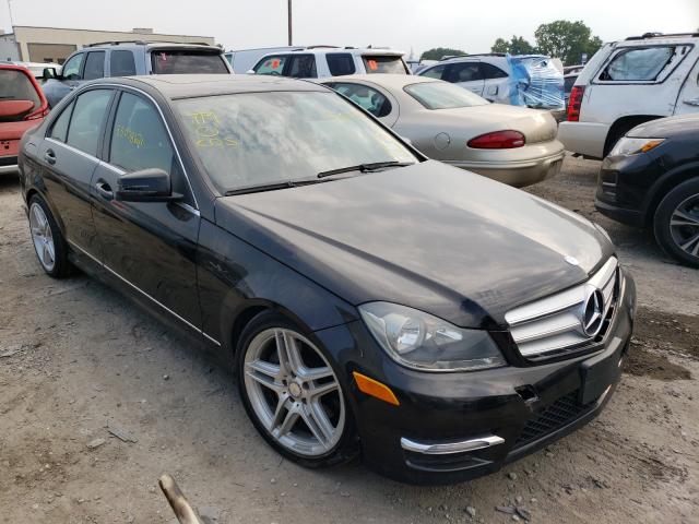 MERCEDES-BENZ C 300 4MAT 2013 wddgf8ab6dr245002