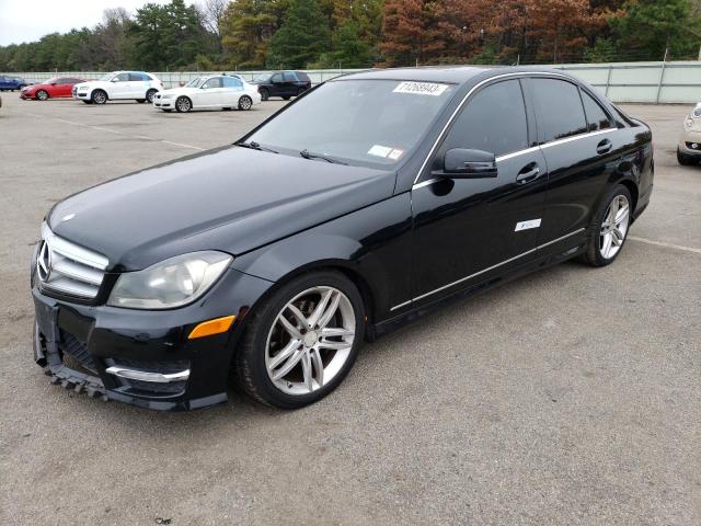 MERCEDES-BENZ C-CLASS 2013 wddgf8ab6dr245372