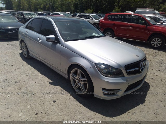 MERCEDES-BENZ C-CLASS 2013 wddgf8ab6dr247719