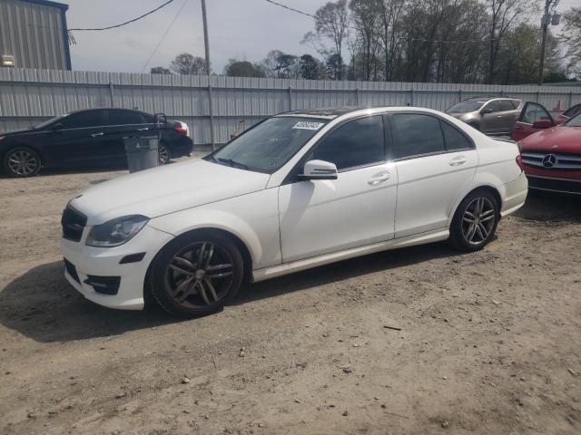 MERCEDES-BENZ C 300 4MAT 2013 wddgf8ab6dr247736