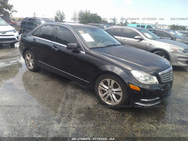 MERCEDES-BENZ C-CLASS 2013 wddgf8ab6dr248319