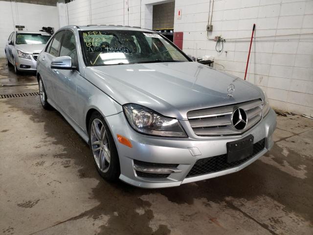 MERCEDES-BENZ C 300 4MAT 2013 wddgf8ab6dr250507