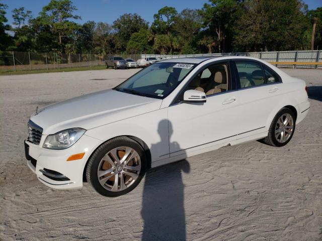 MERCEDES-BENZ C-CLASS 2013 wddgf8ab6dr250751