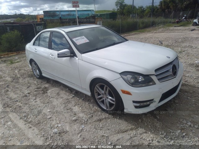 MERCEDES-BENZ C-CLASS 2013 wddgf8ab6dr251043