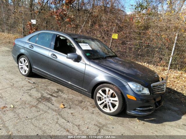 MERCEDES-BENZ C-CLASS 2013 wddgf8ab6dr251091