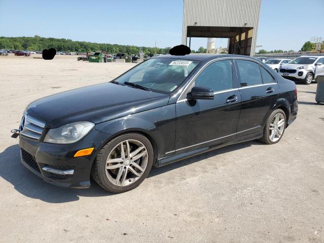 MERCEDES-BENZ C 300 4MAT 2013 wddgf8ab6dr251107