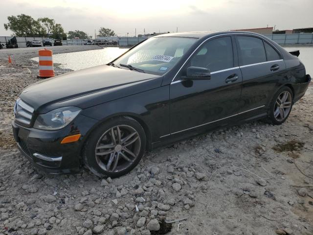 MERCEDES-BENZ C-CLASS 2013 wddgf8ab6dr251155