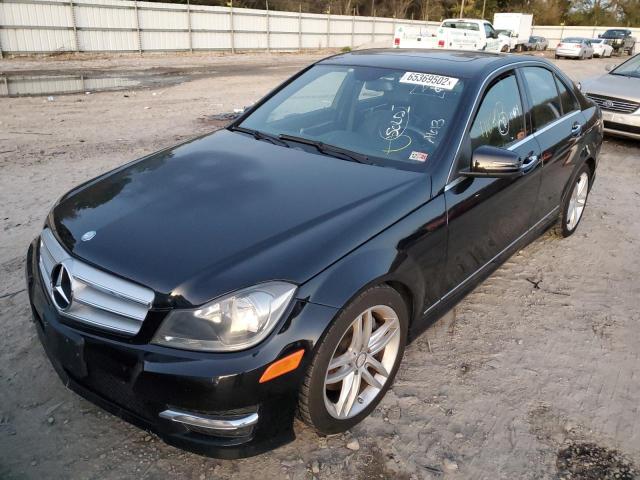 MERCEDES-BENZ C 300 4MAT 2013 wddgf8ab6dr251351