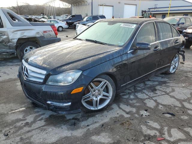 MERCEDES-BENZ C 300 4MAT 2013 wddgf8ab6dr251771