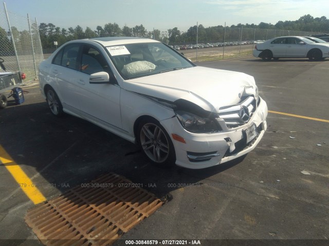 MERCEDES-BENZ C-CLASS 2013 wddgf8ab6dr251849