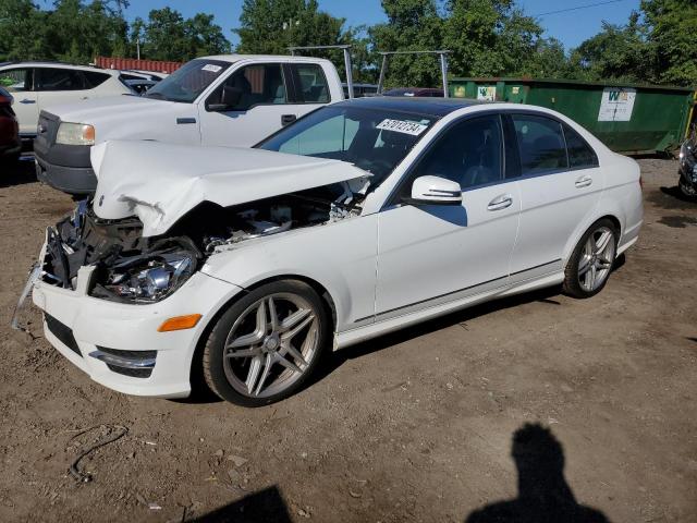 MERCEDES-BENZ C-CLASS 2013 wddgf8ab6dr252189