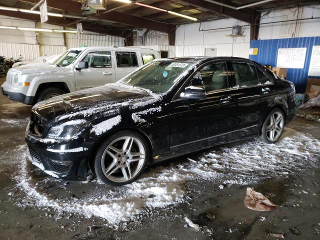 MERCEDES-BENZ C 300 4MAT 2013 wddgf8ab6dr252287