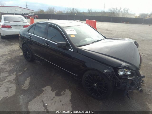 MERCEDES-BENZ C-CLASS 2013 wddgf8ab6dr252340