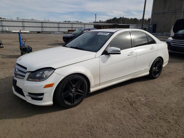 MERCEDES-BENZ C 300 4MAT 2013 wddgf8ab6dr252600