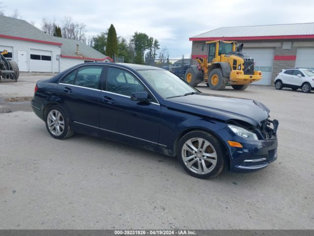 MERCEDES-BENZ C 300 2013 wddgf8ab6dr252998