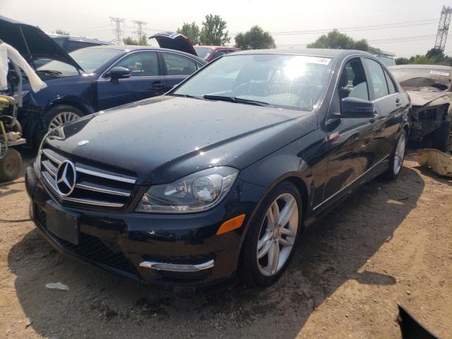 MERCEDES-BENZ C-CLASS 2013 wddgf8ab6dr255450