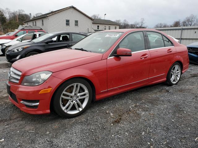 MERCEDES-BENZ C-CLASS 2013 wddgf8ab6dr256999