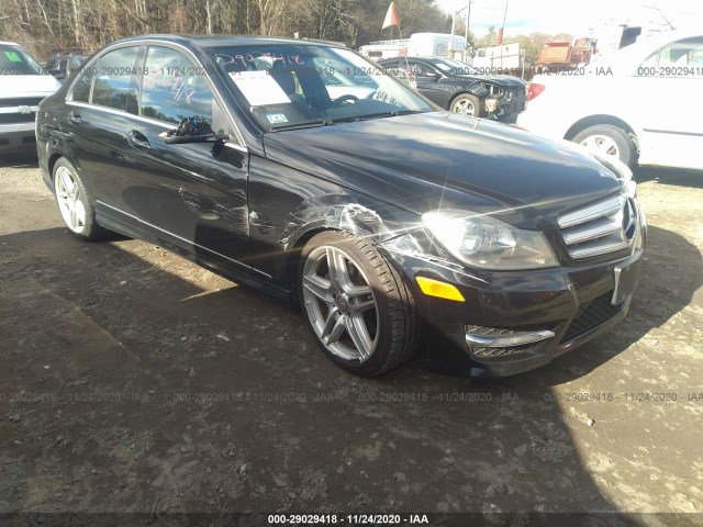 MERCEDES-BENZ C-CLASS 2013 wddgf8ab6dr257795