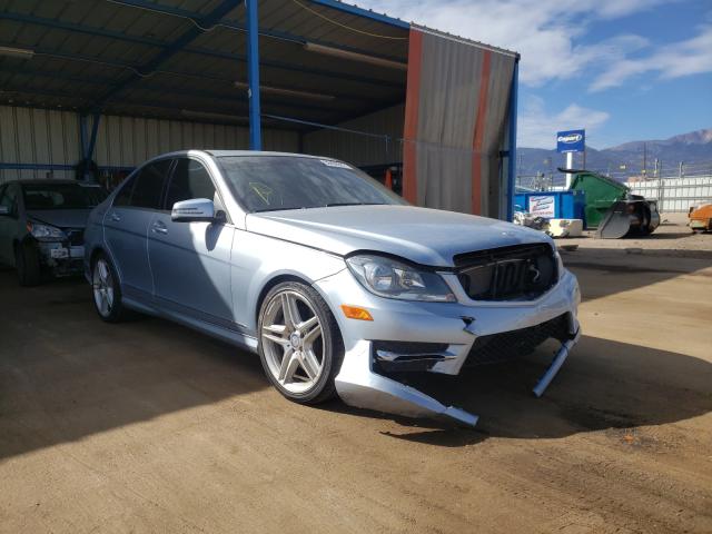 MERCEDES-BENZ C 300 4MAT 2013 wddgf8ab6dr257814