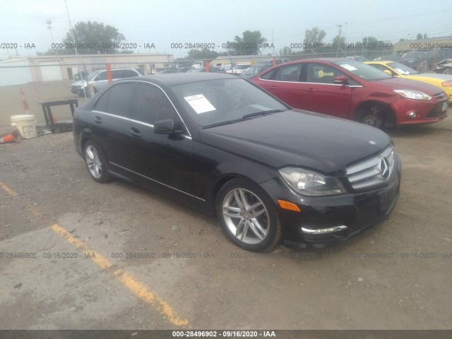 MERCEDES-BENZ C-CLASS 2013 wddgf8ab6dr258557