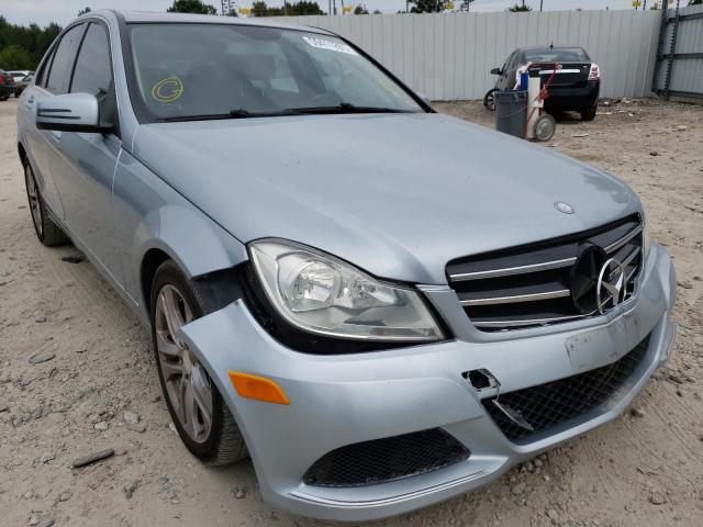 MERCEDES-BENZ C 300 4MAT 2013 wddgf8ab6dr258672