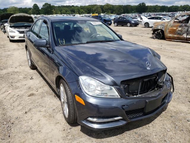 MERCEDES-BENZ C 300 4MAT 2013 wddgf8ab6dr258753