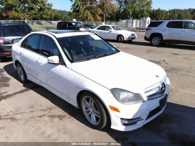 MERCEDES-BENZ C-CLASS 2013 wddgf8ab6dr260339