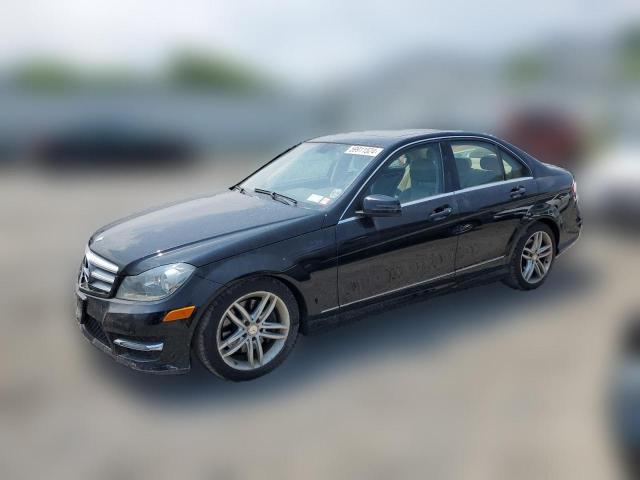 MERCEDES-BENZ C-CLASS 2013 wddgf8ab6dr264312