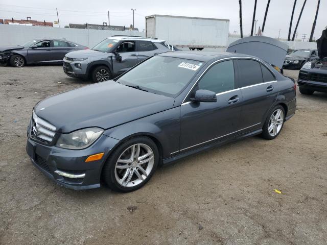 MERCEDES-BENZ C-CLASS 2013 wddgf8ab6dr265069