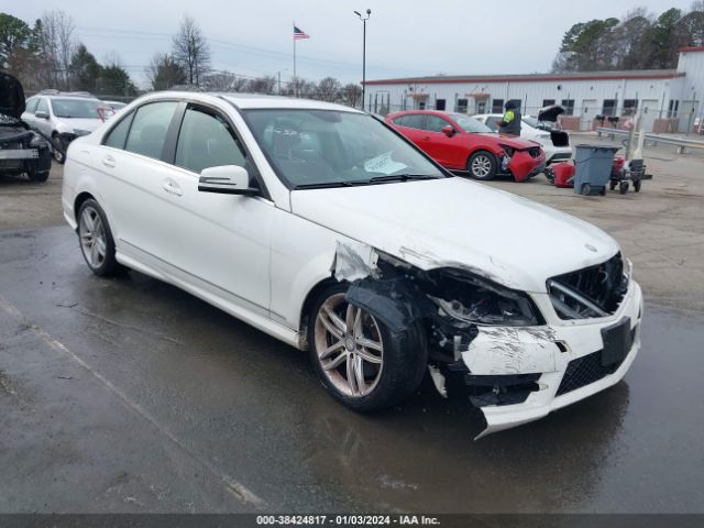 MERCEDES-BENZ C 300 2013 wddgf8ab6dr265833