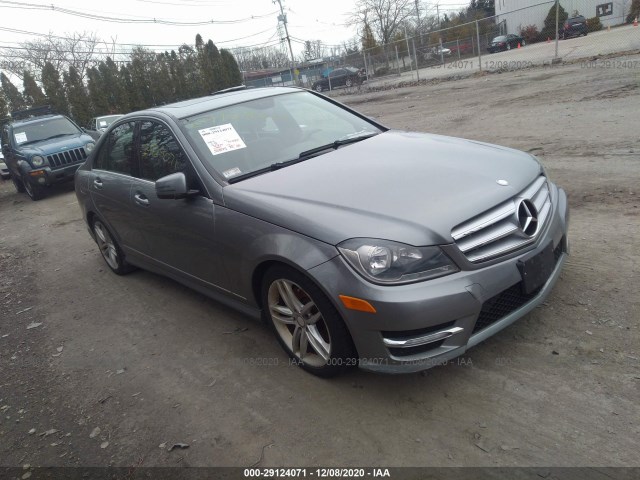 MERCEDES-BENZ C-CLASS 2013 wddgf8ab6dr266237