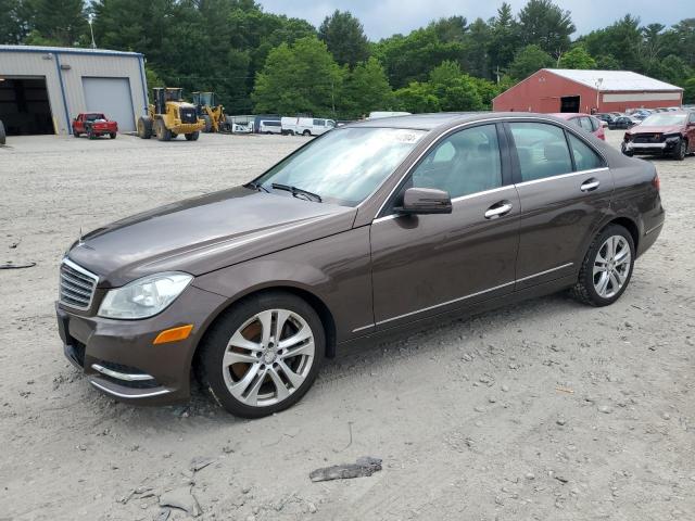 MERCEDES-BENZ C-CLASS 2013 wddgf8ab6dr266710