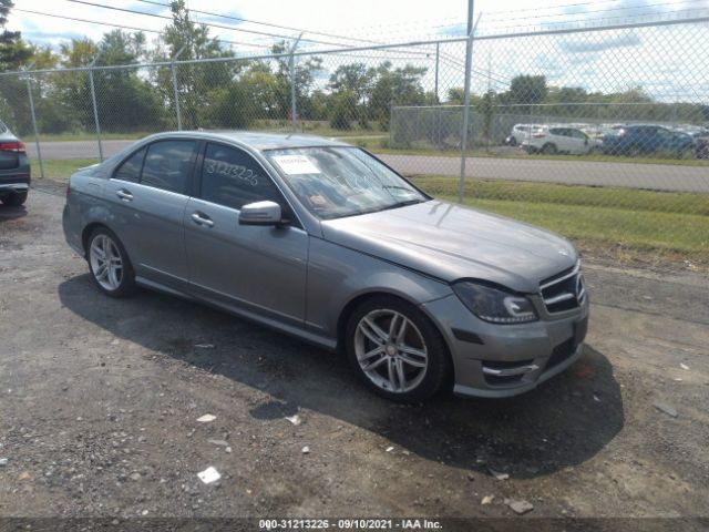 MERCEDES-BENZ C-CLASS 2013 wddgf8ab6dr268067