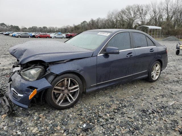 MERCEDES-BENZ C 300 4MAT 2013 wddgf8ab6dr268943