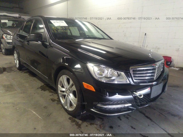 MERCEDES-BENZ C-CLASS 2013 wddgf8ab6dr272264