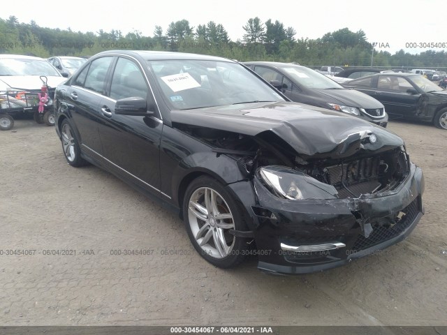 MERCEDES-BENZ C-CLASS 2013 wddgf8ab6dr273382