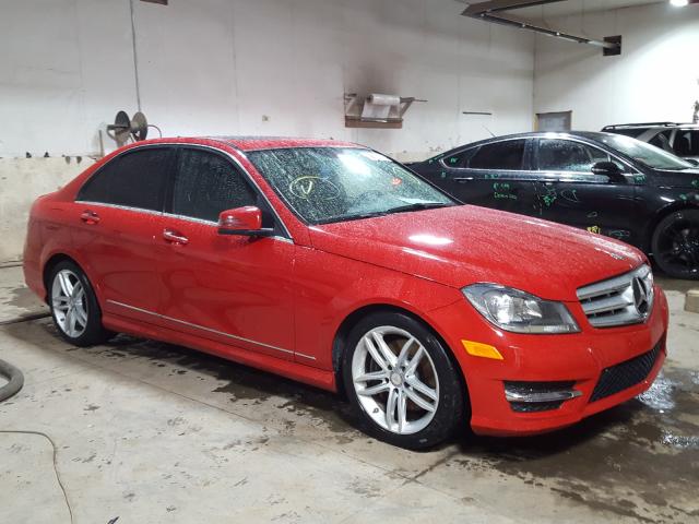 MERCEDES-BENZ C 2013 wddgf8ab6dr274614