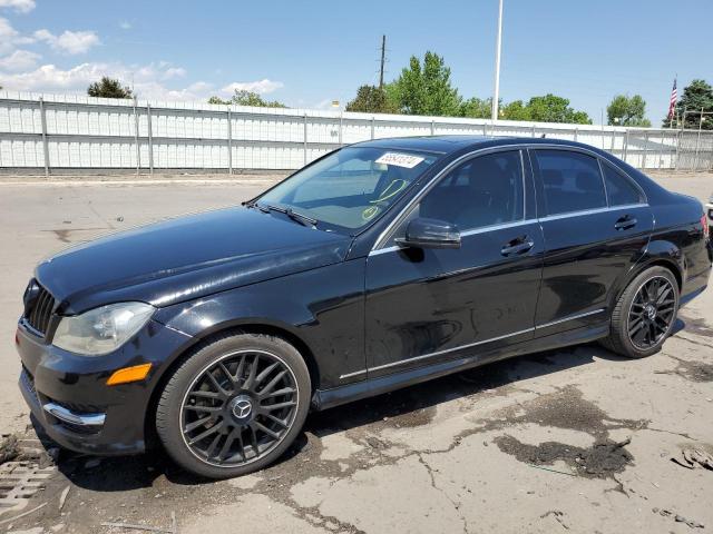 MERCEDES-BENZ C-CLASS 2013 wddgf8ab6dr274919