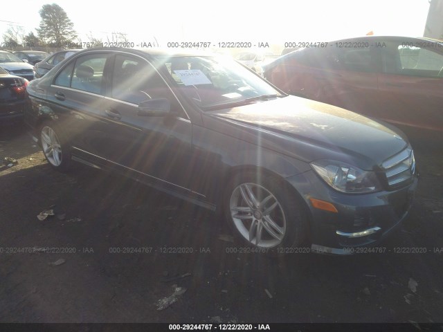 MERCEDES-BENZ C-CLASS 2013 wddgf8ab6dr275214