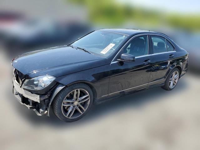 MERCEDES-BENZ C-CLASS 2013 wddgf8ab6dr275780