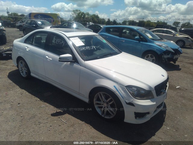 MERCEDES-BENZ C-CLASS 2013 wddgf8ab6dr276511