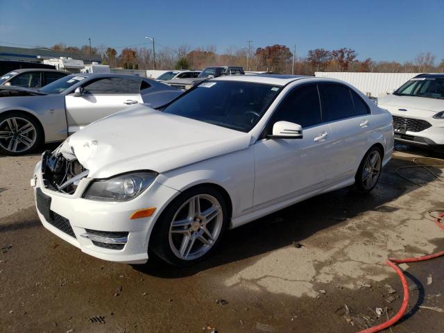 MERCEDES-BENZ C-CLASS 2013 wddgf8ab6dr276685