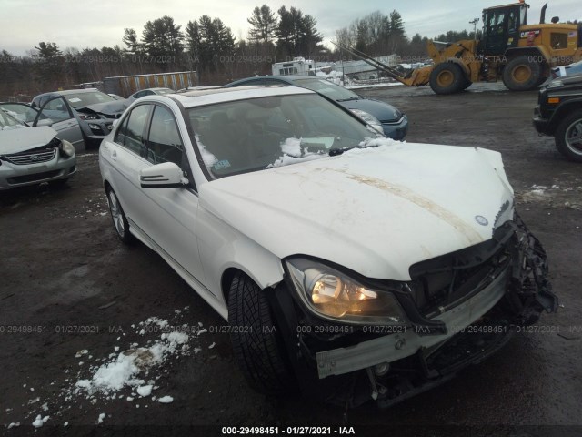 MERCEDES-BENZ C-CLASS 2013 wddgf8ab6dr276699