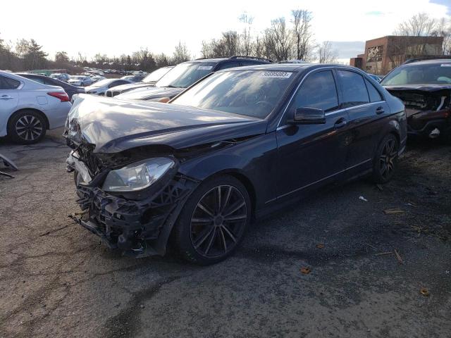 MERCEDES-BENZ C 300 4MAT 2013 wddgf8ab6dr277822